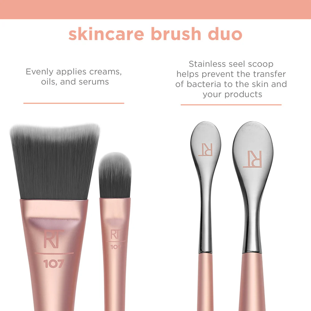 Skincare Brush Duo - Image 5