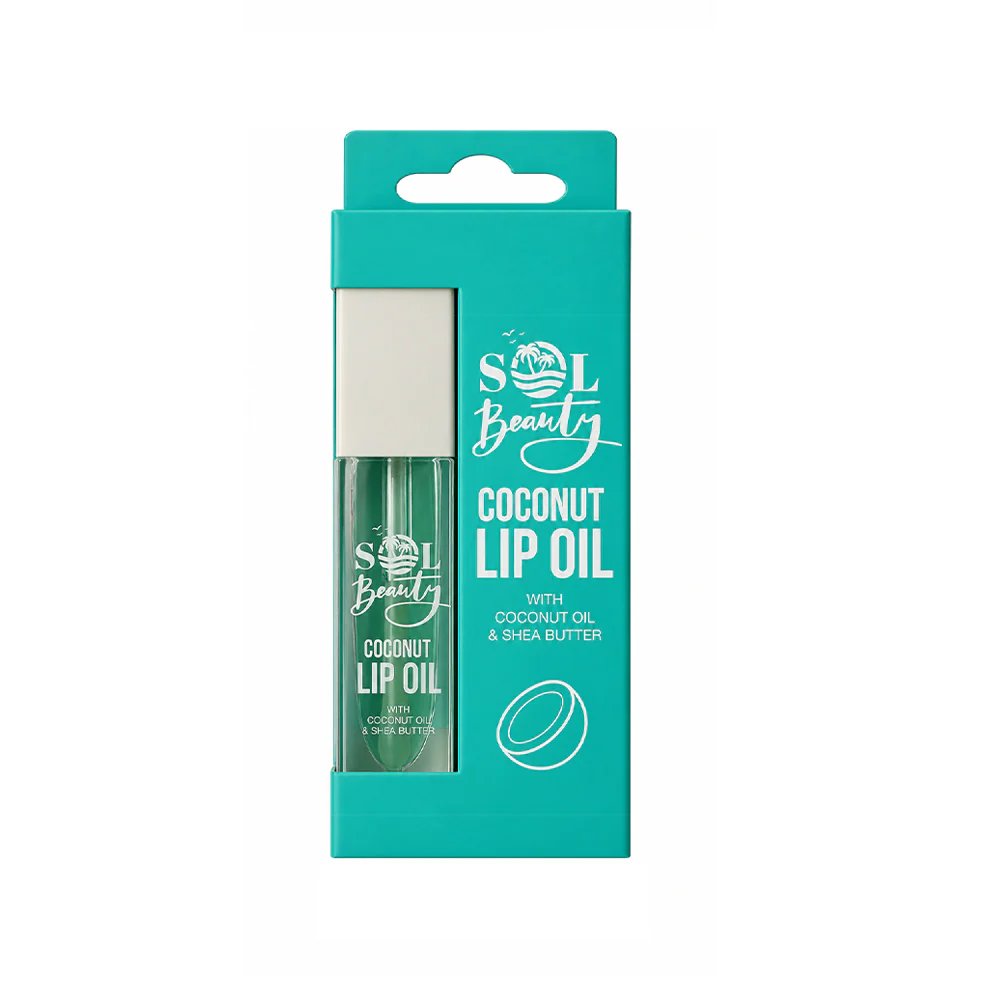 Sol Beauty Coconut Lip Oil - Image 2