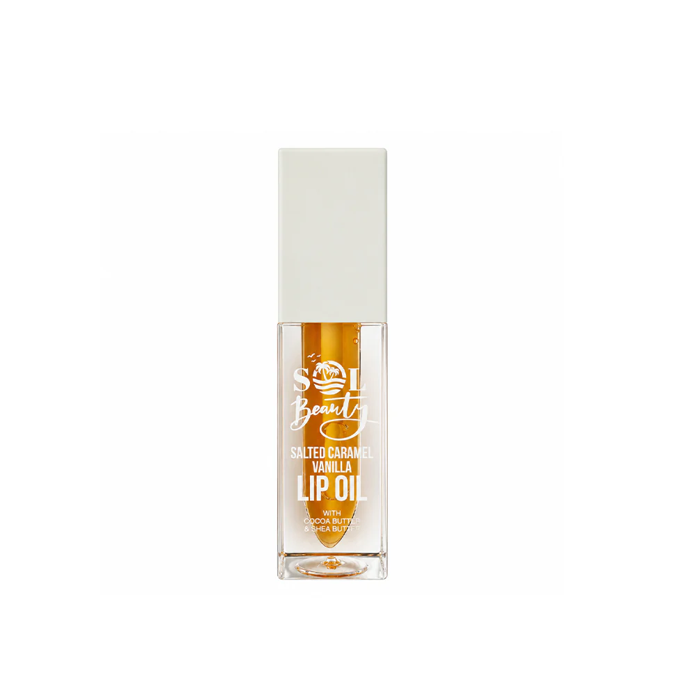 Sol Beauty Salted Caramel Vanilla Lip Oil