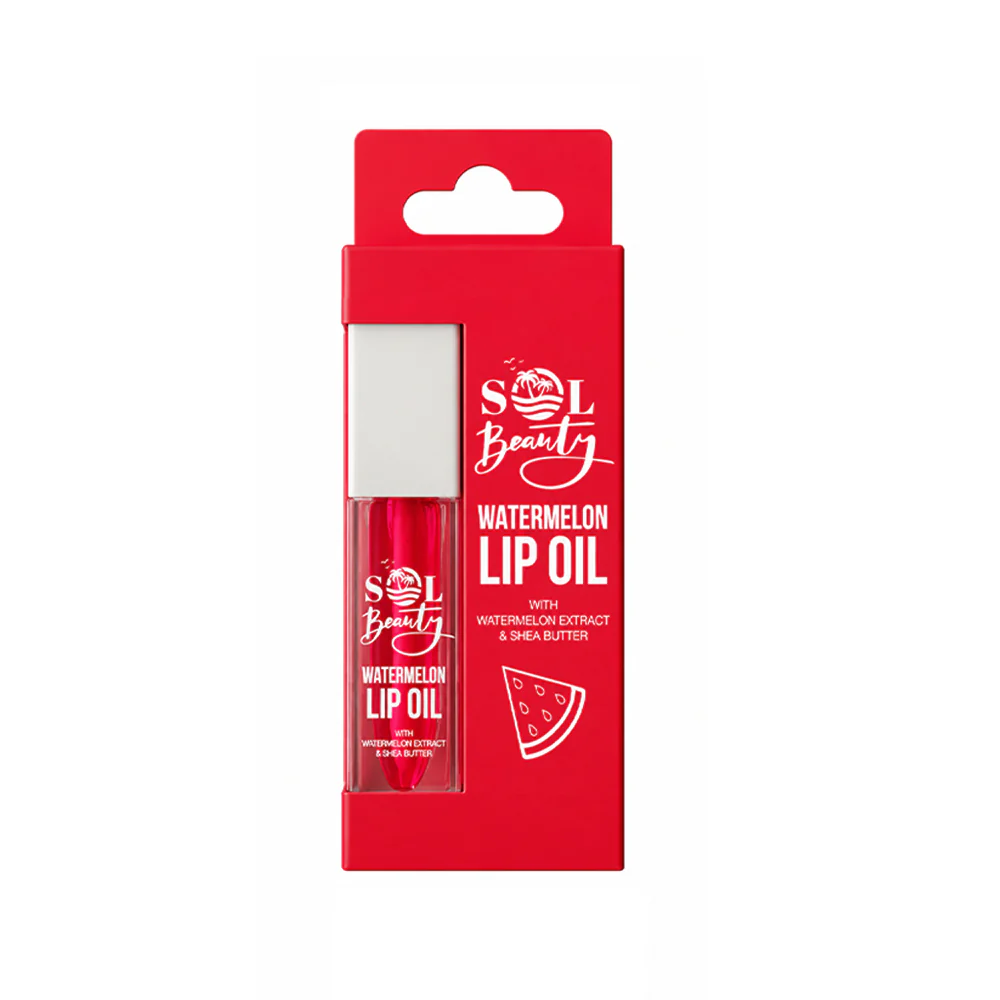 Sol Beauty Watermelon Lip Oil - Image 2