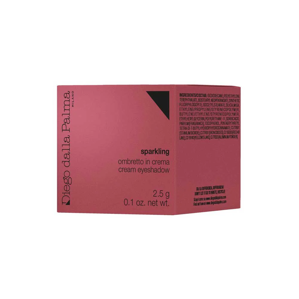 Sparkling cream eyeshadow Ombretto in crema - Image 3