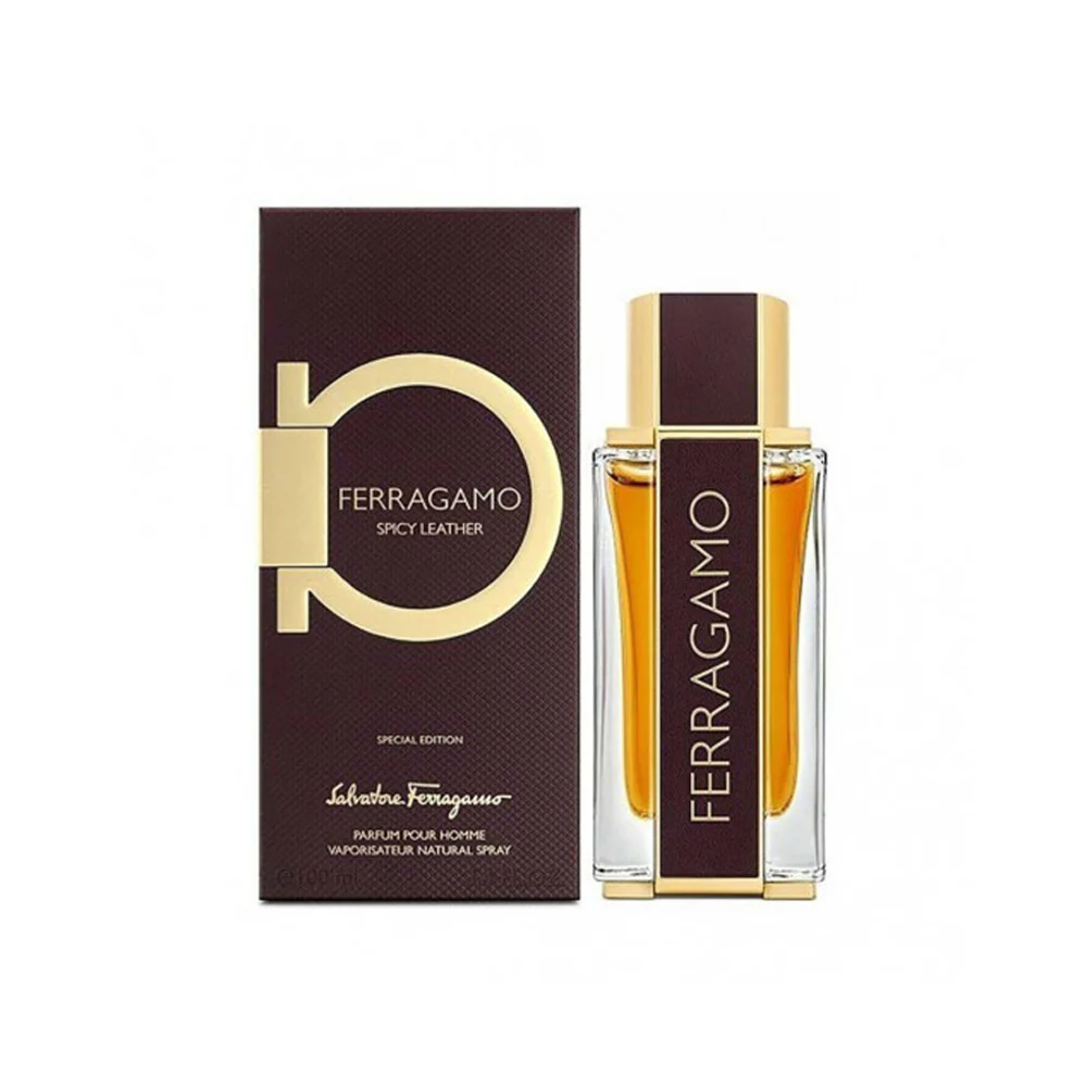 Spicy Leather Parfum Pour Homme - Image 2
