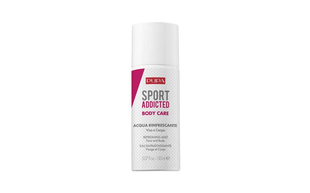 Sport Addicted Acqua Rinfrescante viso e corpo