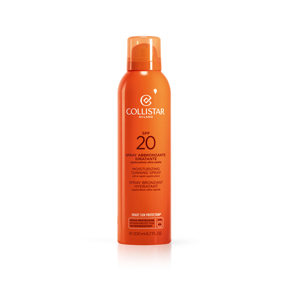 Spray Abbronzante Idratante SPF20