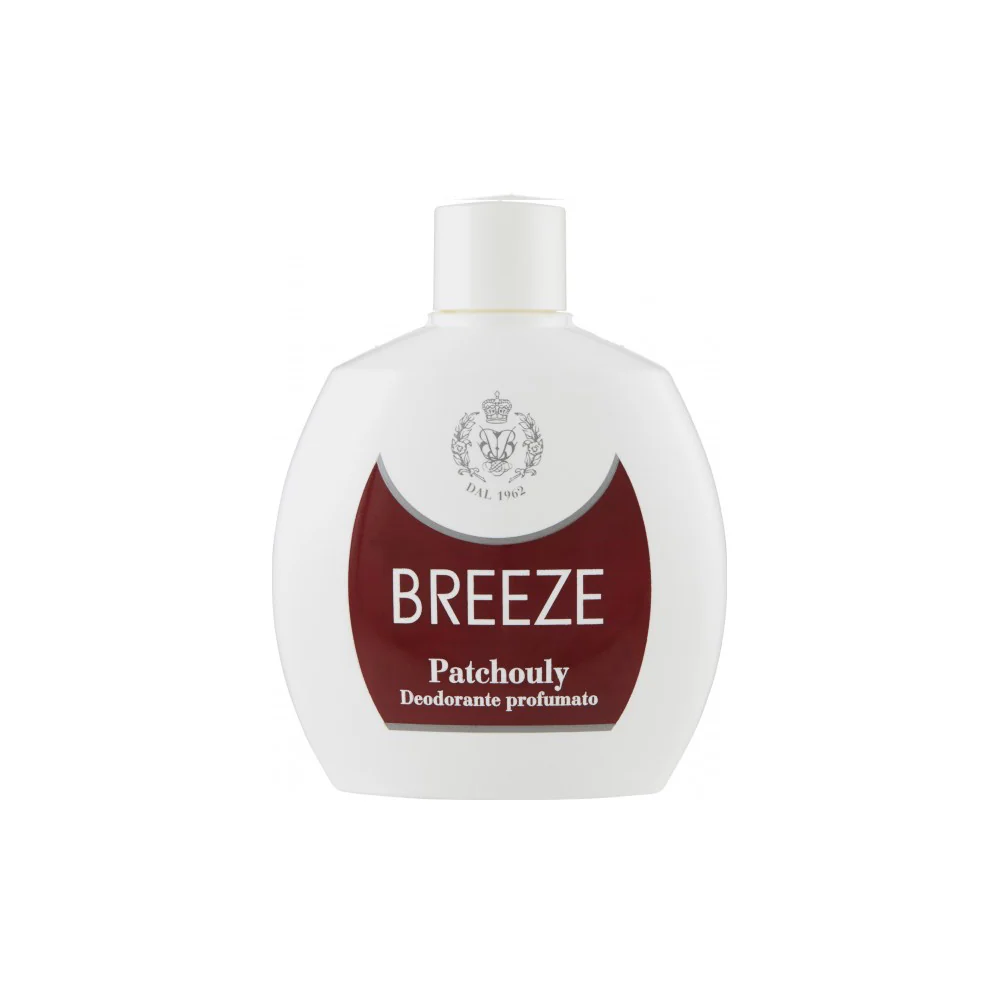 Squeeze Breeze Patchouly Deodorante
