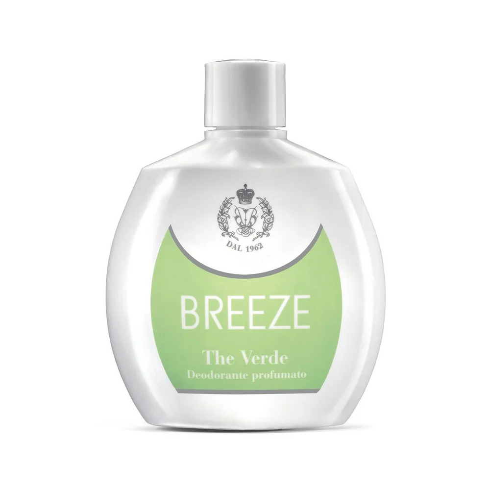 Squeeze Breeze The Verde Deodorante
