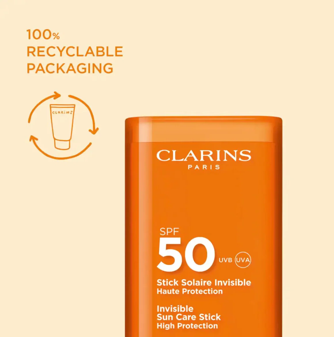 Stick Solare Invisibile Haute Protection SPF50 - Image 4