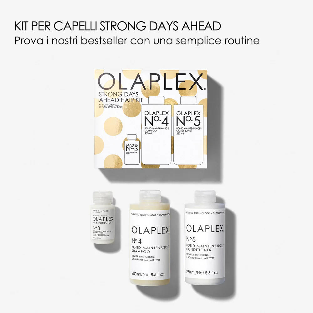 Strong Days Ahead Kit Holiday Olaplex n. 3-4-5 - Image 3