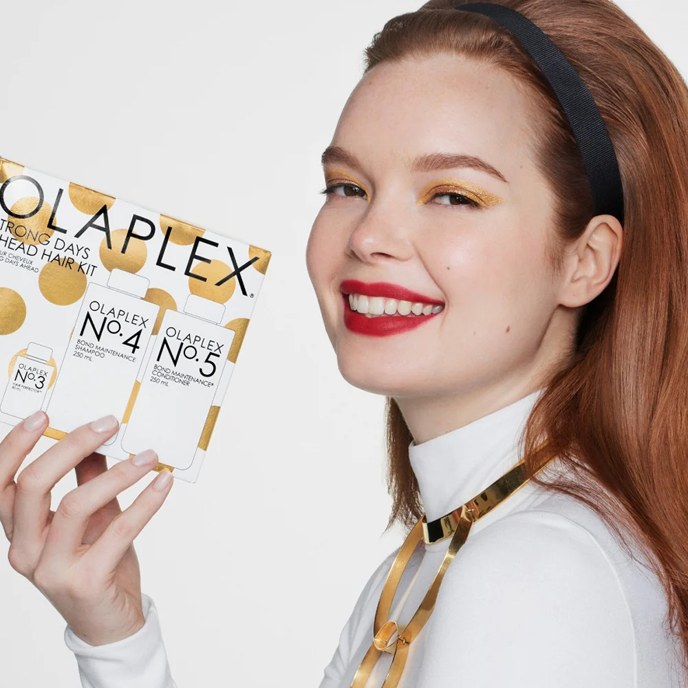 Strong Days Ahead Kit Holiday Olaplex n. 3-4-5 - Image 4