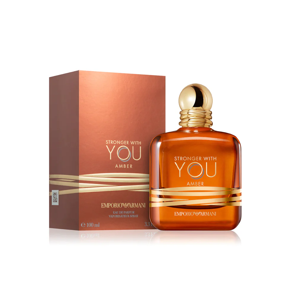 Giorgio Armani Stronger With You Amber Eau de Parfum - Image 2