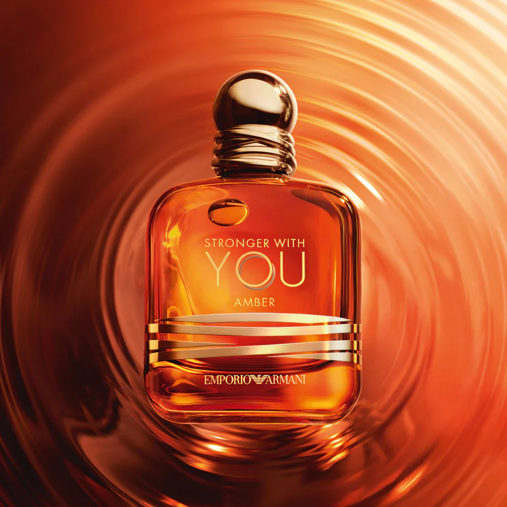 Giorgio Armani Stronger With You Amber Eau de Parfum - Image 5