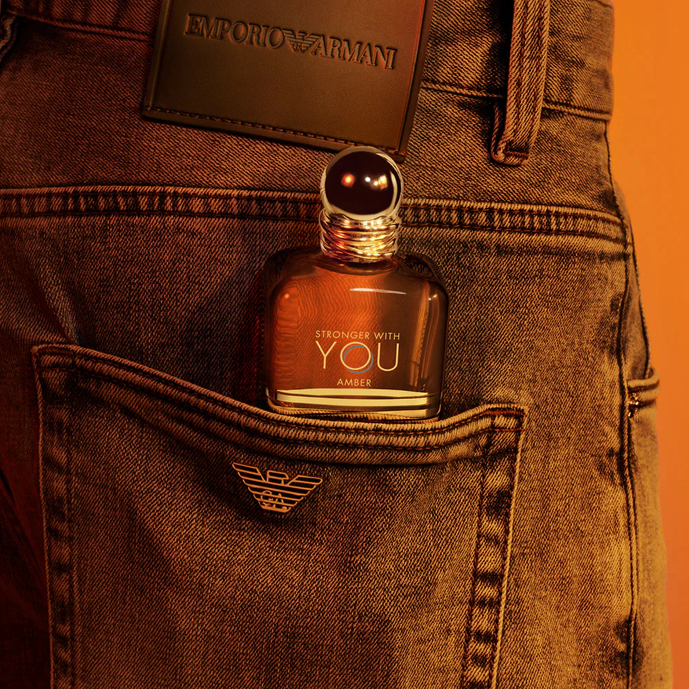 Giorgio Armani Stronger With You Amber Eau de Parfum - Image 6