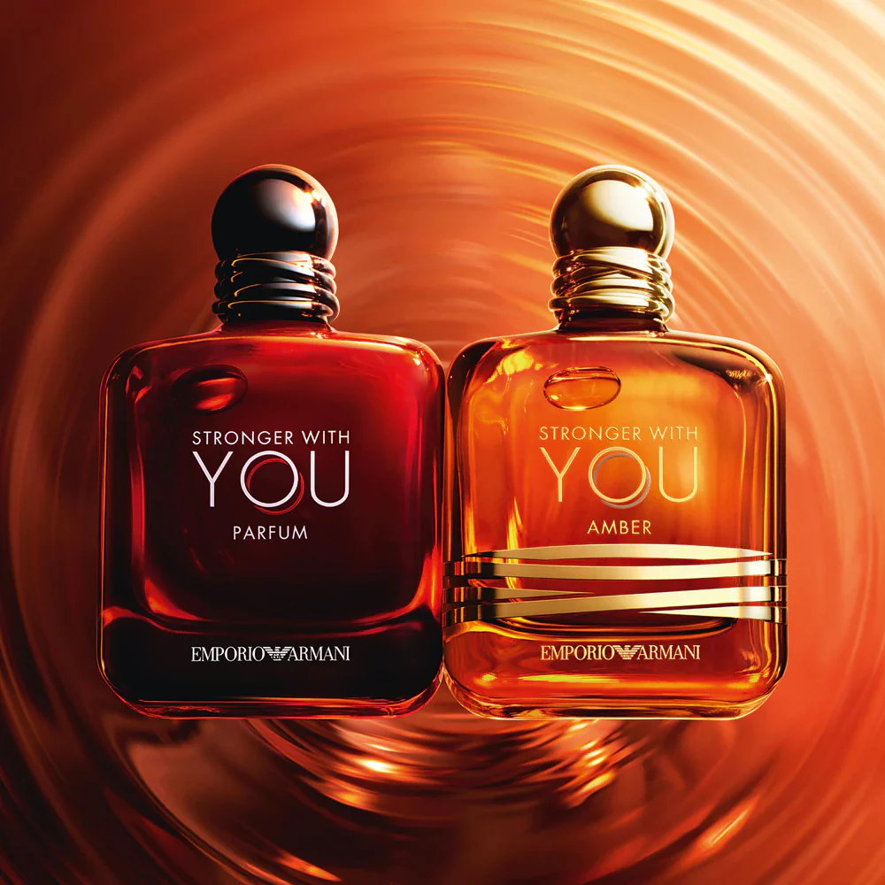 Giorgio Armani Stronger With You Amber Eau de Parfum - Image 7