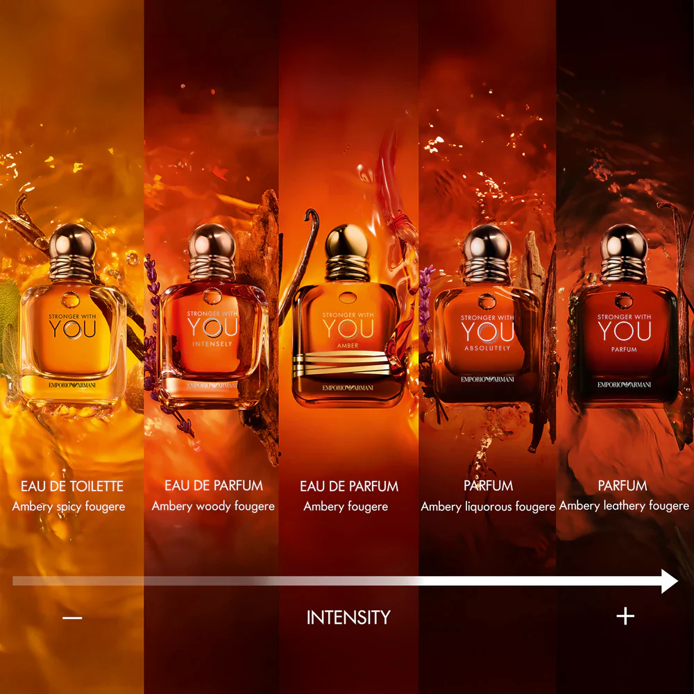 Giorgio Armani Stronger With You Amber Eau de Parfum - Image 8