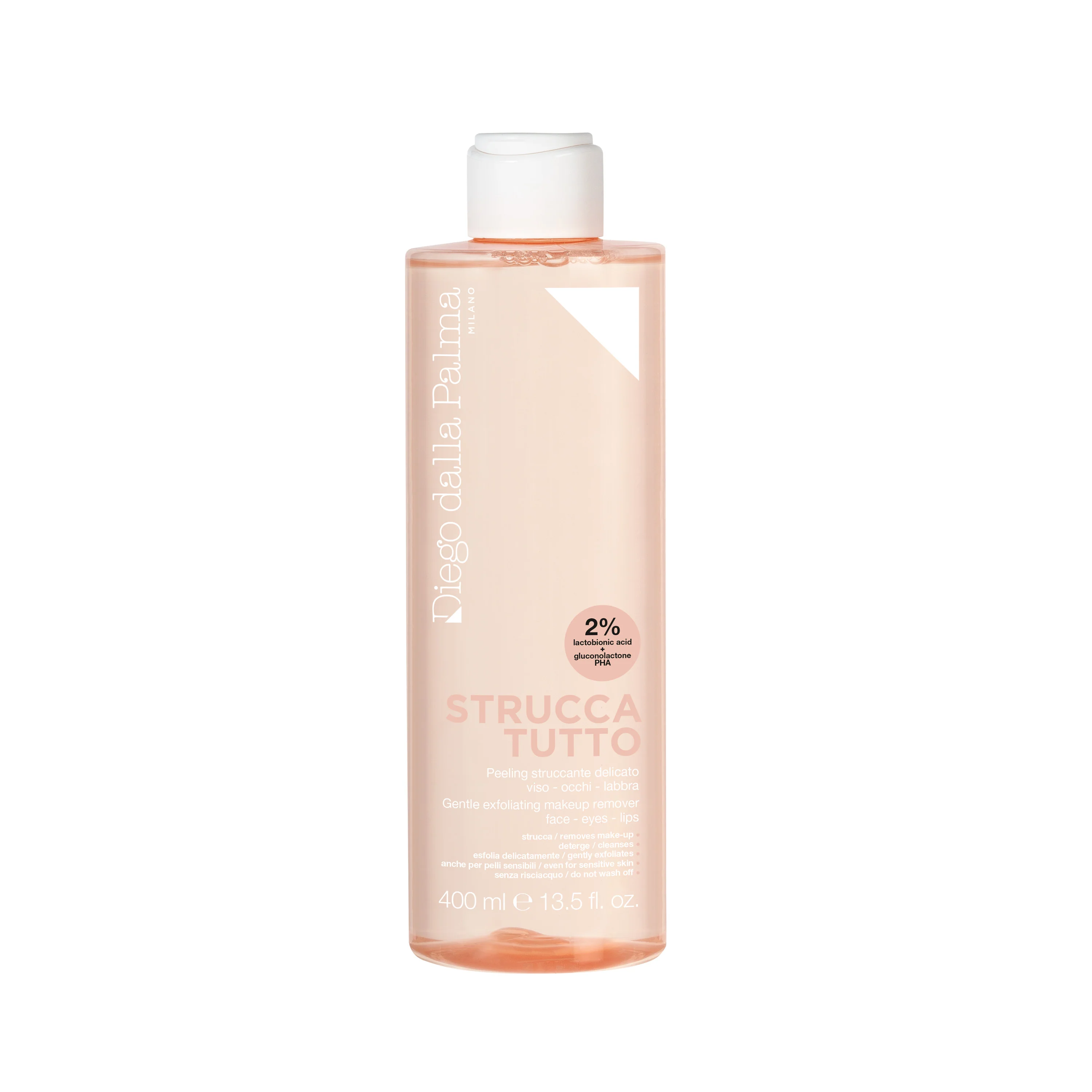 Struccatutto Peeling delicato Viso - occhi - labbra