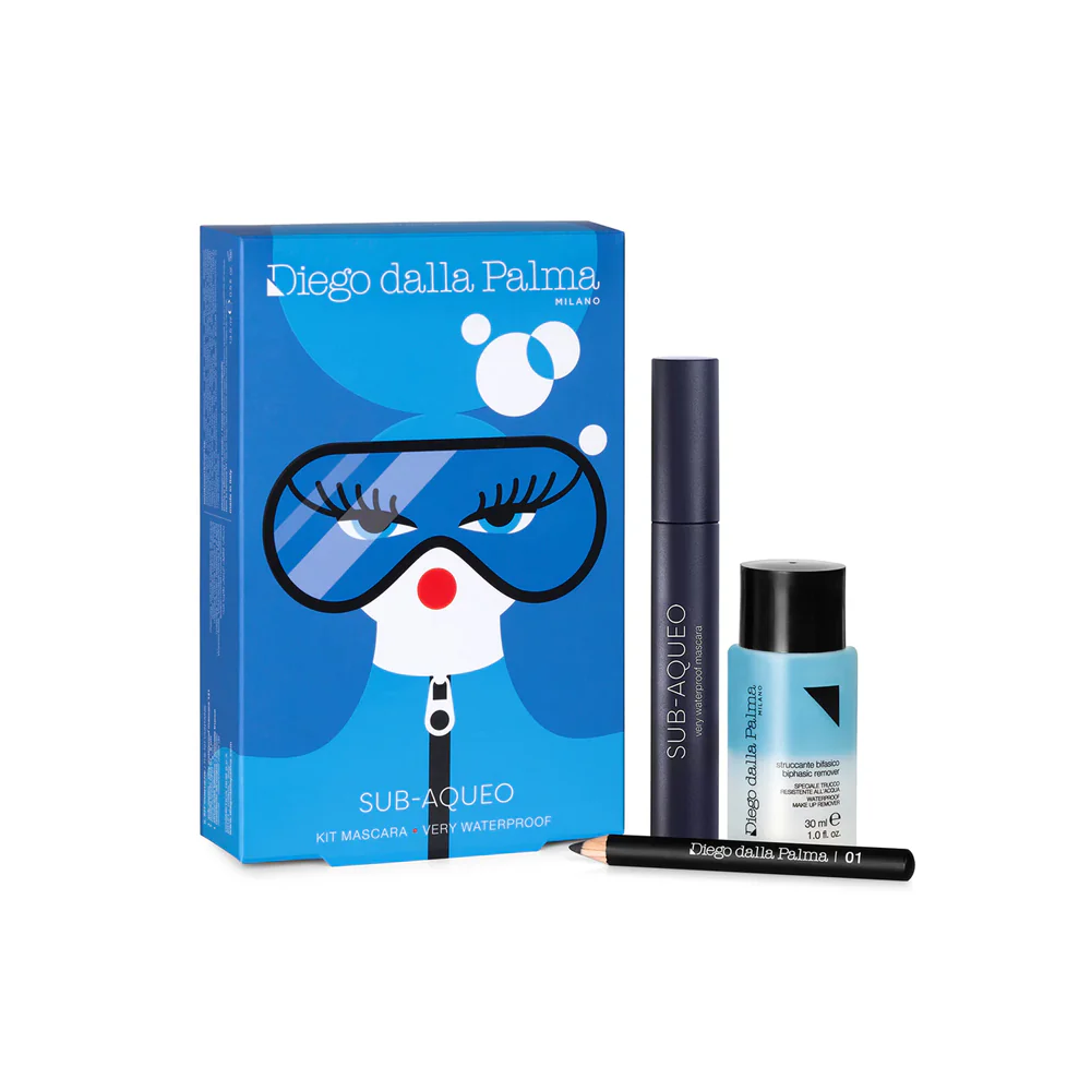 Sub-Aqueo Mascara Very Waterproof Kit