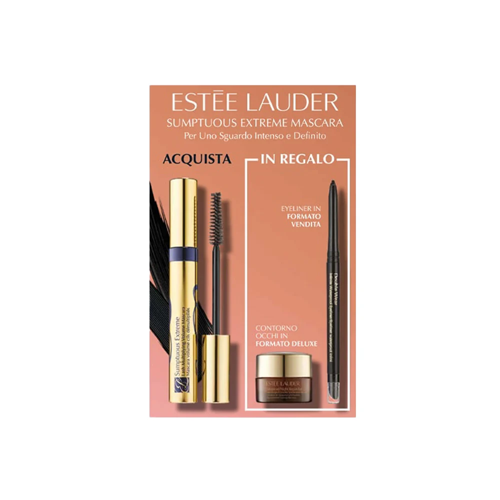 Sumptuous Extreme Mascara Cofanetto regalo