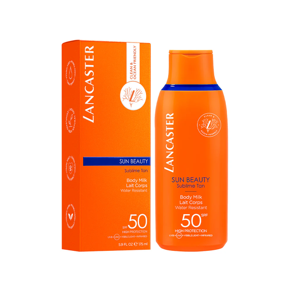 Sun Beauty Sublime Tan Comfort Milk Protezione SPF50 - Image 2
