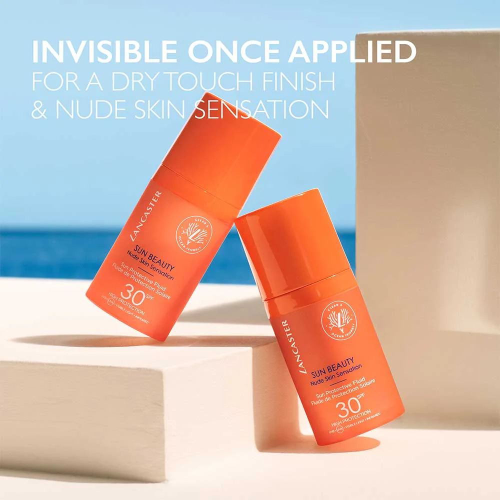 Sun Beauty Sun Protective Face Fluid SPF30 - Image 4
