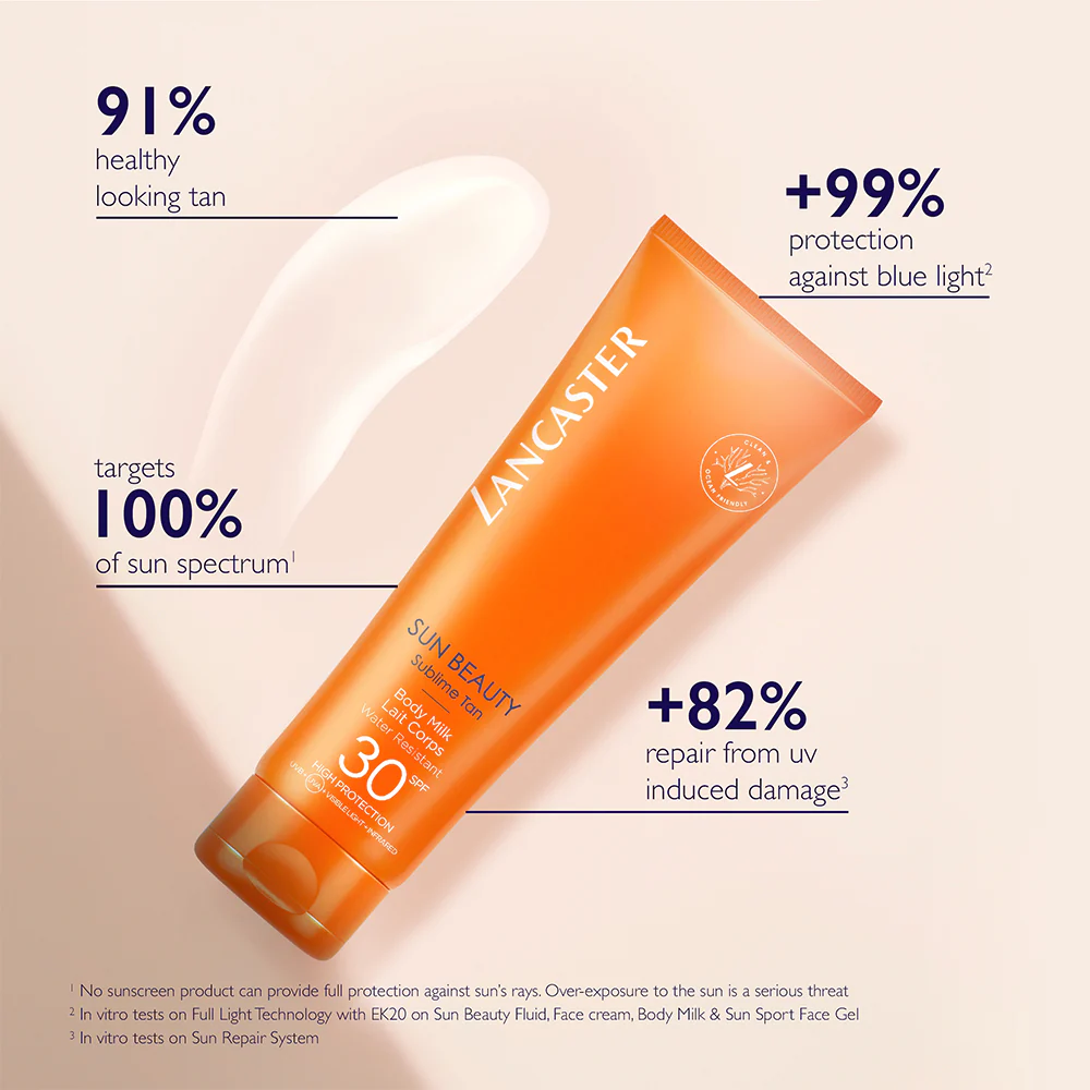 Sun Beauty Velvet Milk Protezione SPF30 - Image 8