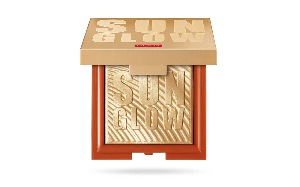 Sun Glow Compact Highlighter - Image 3
