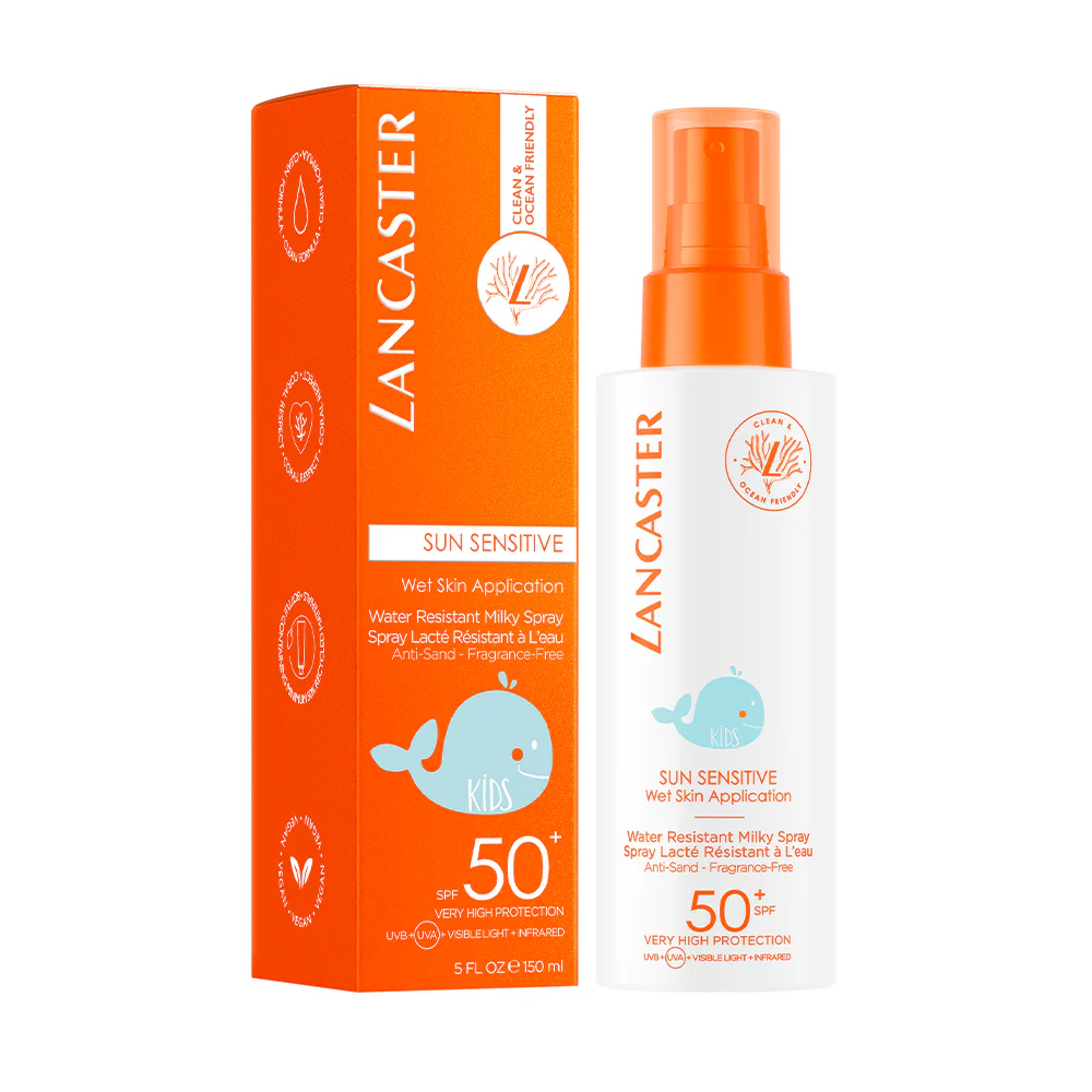 Sun Sensitive - Wet Skin Application Milky Spray For Kids SPF50+ Corpo - Image 2