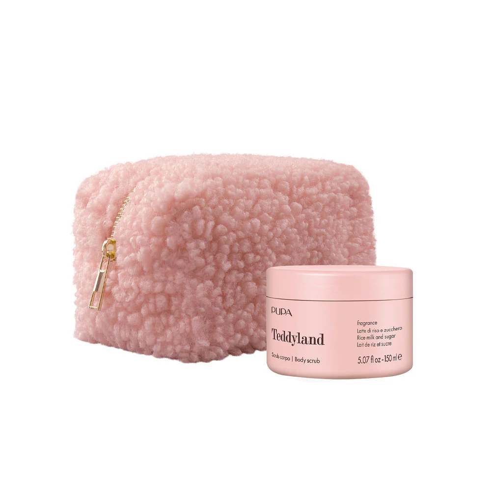 Teddyland Latte di riso e zucchero Scrub Corpo