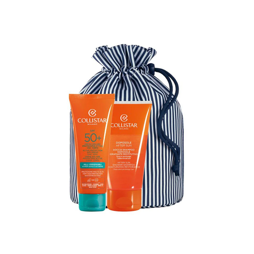 The Italian Way of Living Sun Kit Protezione SPF50+ - Image 2