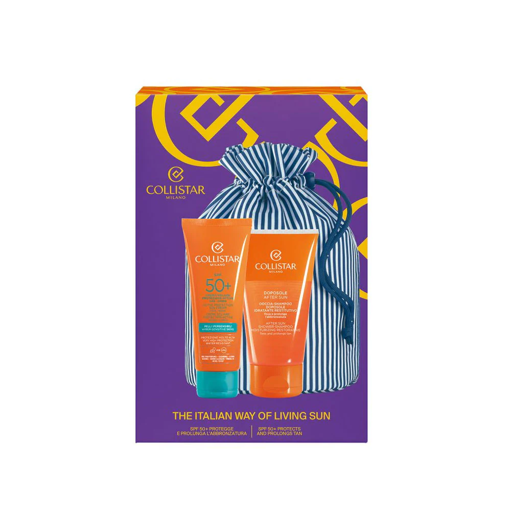 The Italian Way of Living Sun Kit Protezione SPF50+ - Image 3