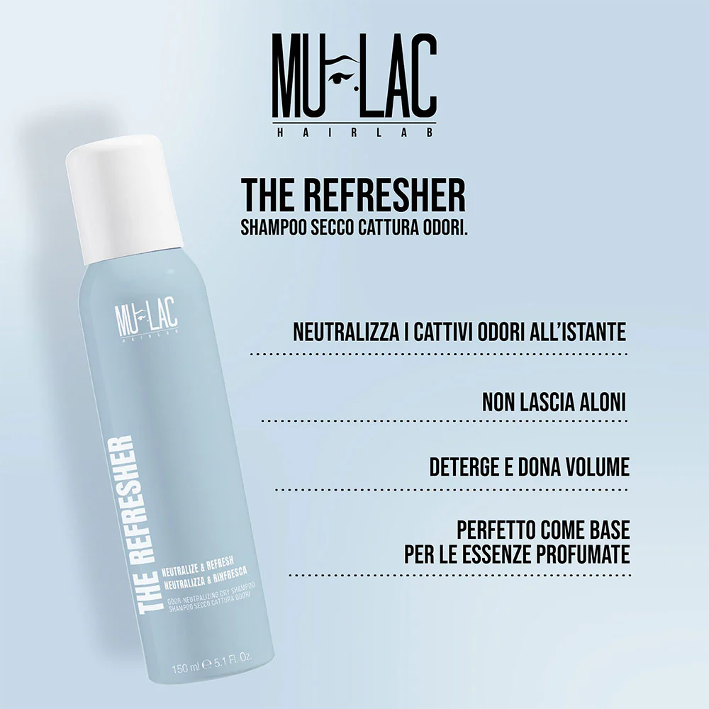 The Refresher Shampoo Secco Cattura Odori - Image 3