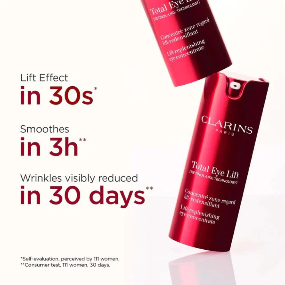 Clarins Total Eye Lift Concentré Zone Regard Ricarica - Image 4