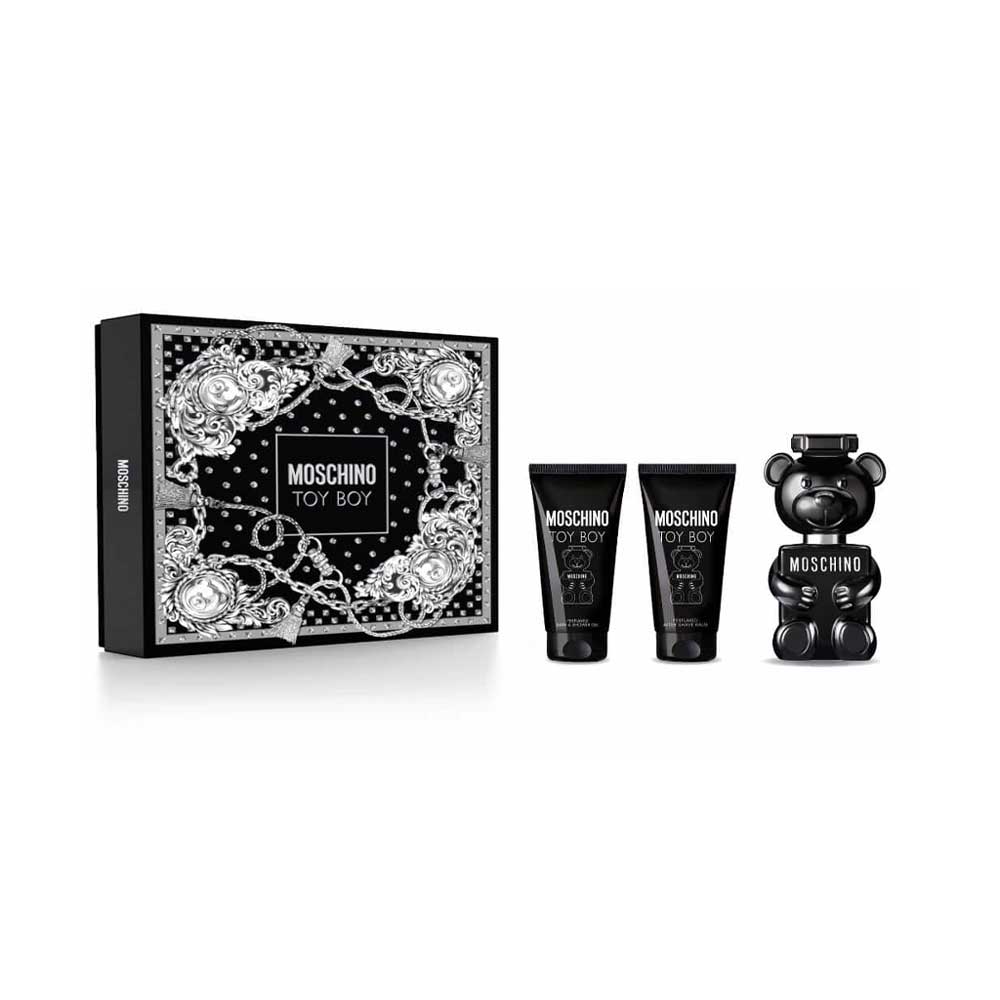 Toy Boy Eau de Parfum con Balsamo Dopobarba Cofanetto Regalo