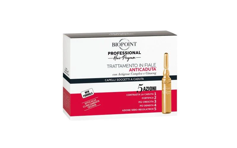 Trattamento in fiale Anticaduta con Actigrow Complex e Ginseng - Image 2