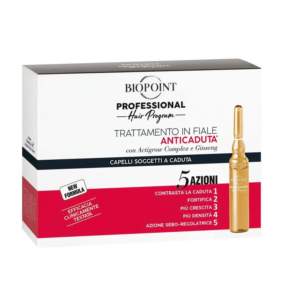 Trattamento in fiale Anticaduta con Actigrow Complex e Ginseng - Image 3