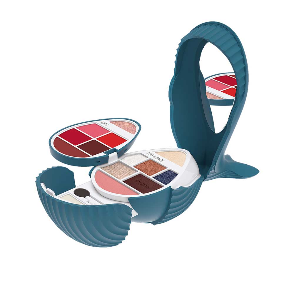 Trousse Whale n.3 Blu - Image 2