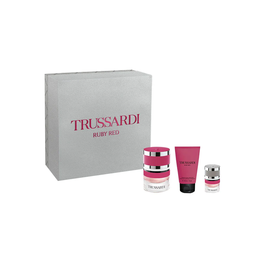 Trussardi Ruby Red Eau de Parfum Cofanetto Regalo