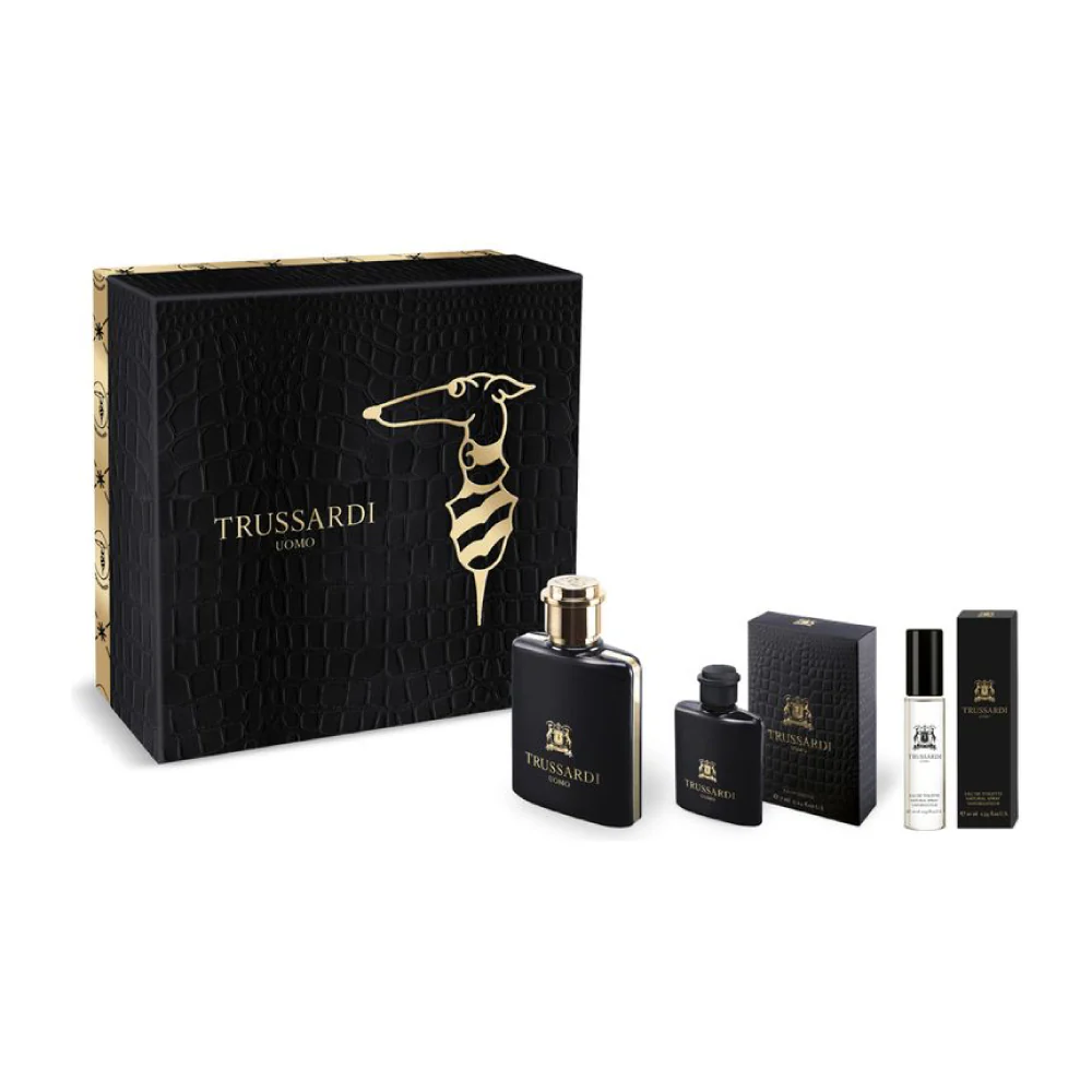 Trussardi Uomo Cofanetto regalo con Travel Spray