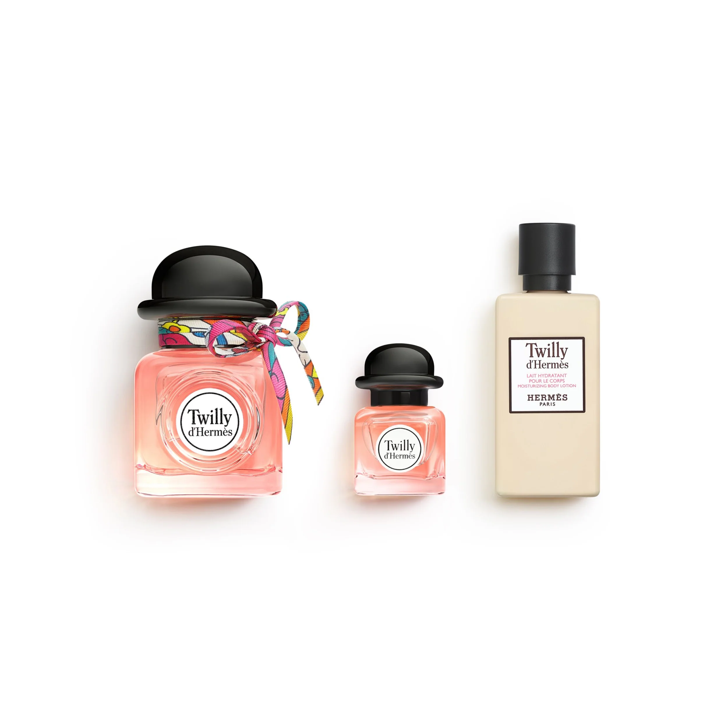 Twilly d'Hermes Cofanetto regalo con minisize e latte corpo - Image 3