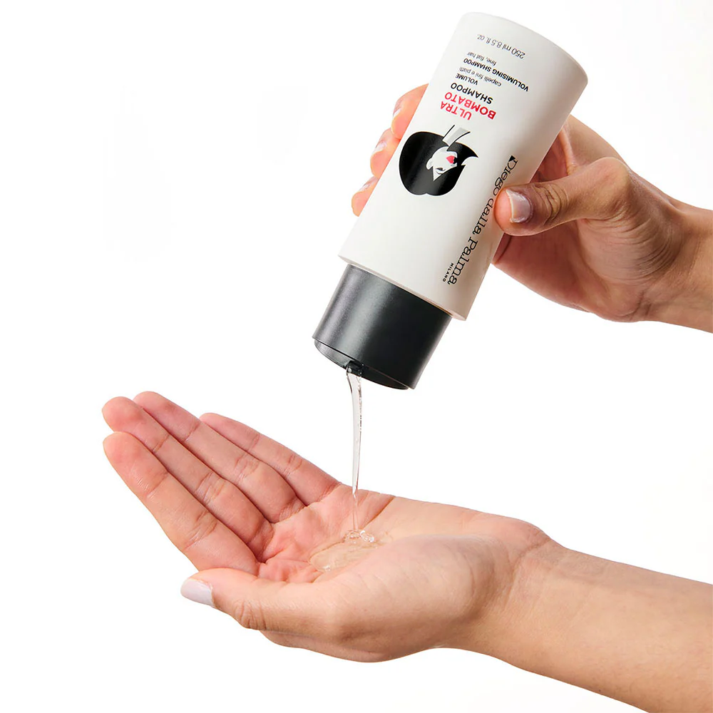 Ultra Bombato Shampoo Volume per Capelli Fini e Piatti - Image 2