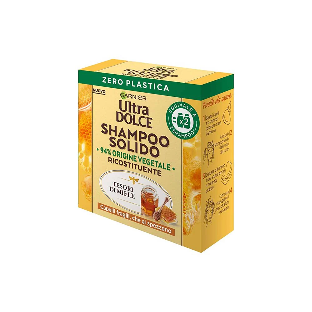 Ultra Dolce Shampoo Solido - Image 2