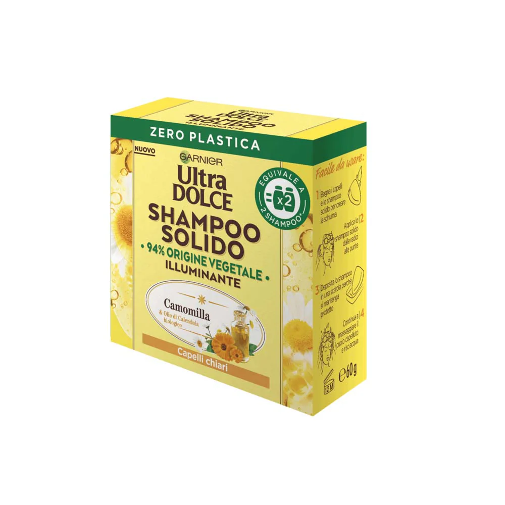 Ultra Dolce Shampoo Solido - Image 3