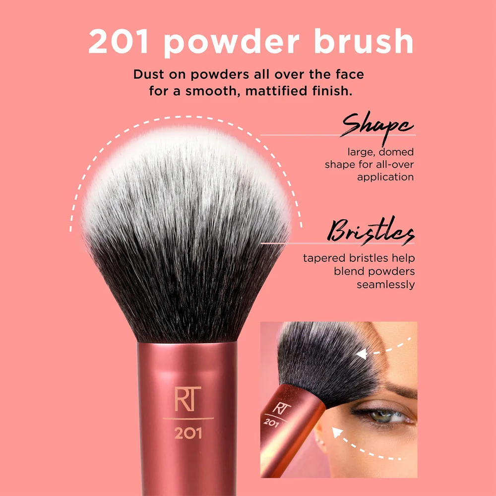 Ultra Plush Powder Makeup Brush 201 - Image 5