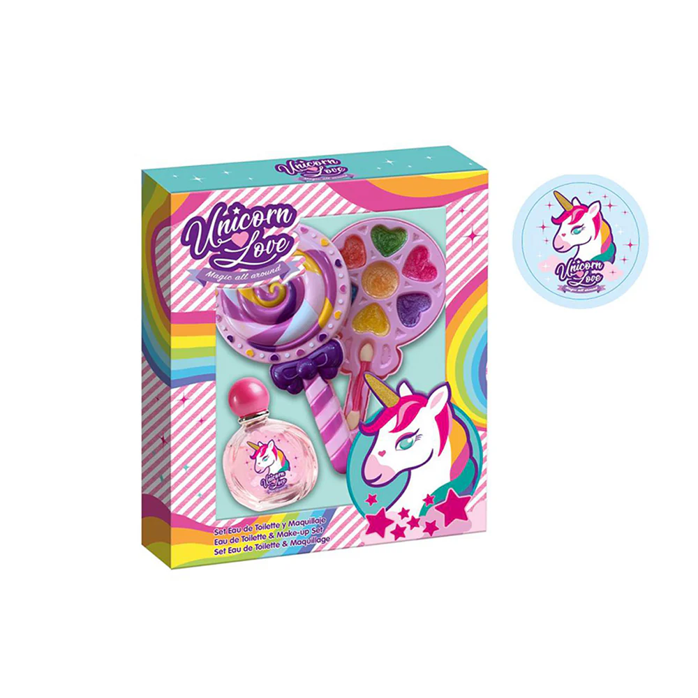 Unicorn Love Set Profumo e Make-up - Image 2