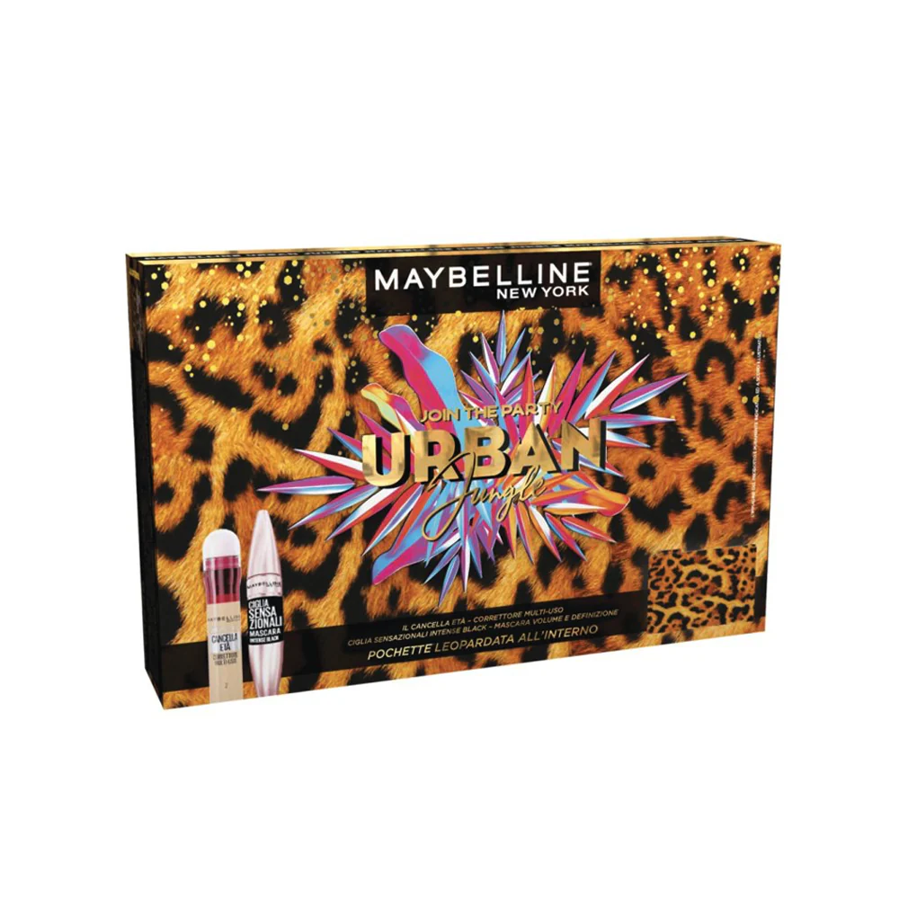Urban Jungle Cancella Età 02 + Ciglia sensazionali Cofanetto regalo