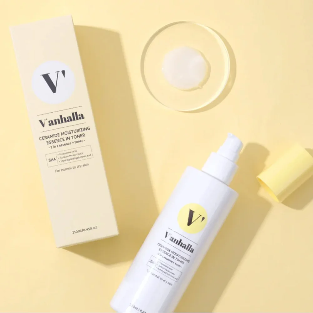 Vanhalla Ceramide Moisturizing Essence In Toner - Image 2