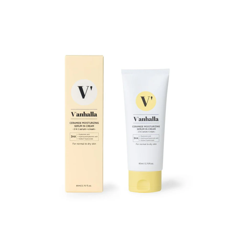 Vanhalla Ceramide Moisturizing Serum In Cream - Image 2