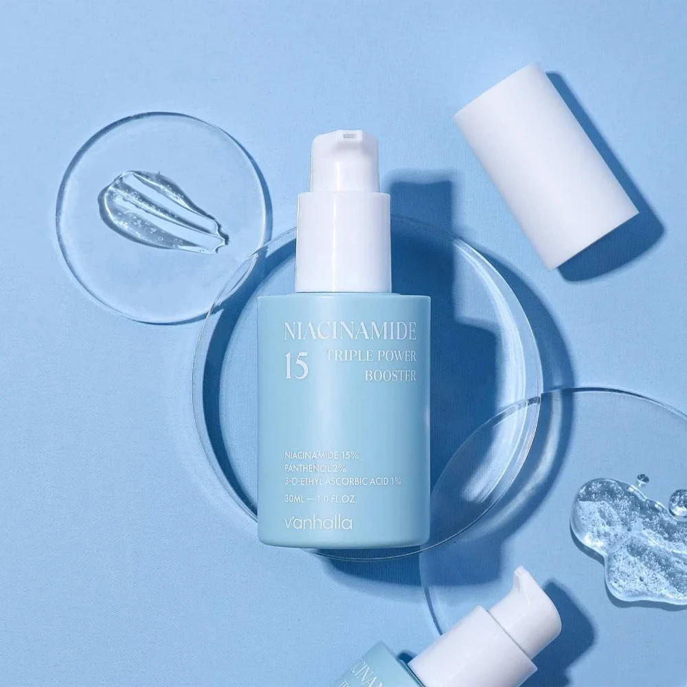 Vanhalla Niacinamide 15 Triple Power Booster - Image 2