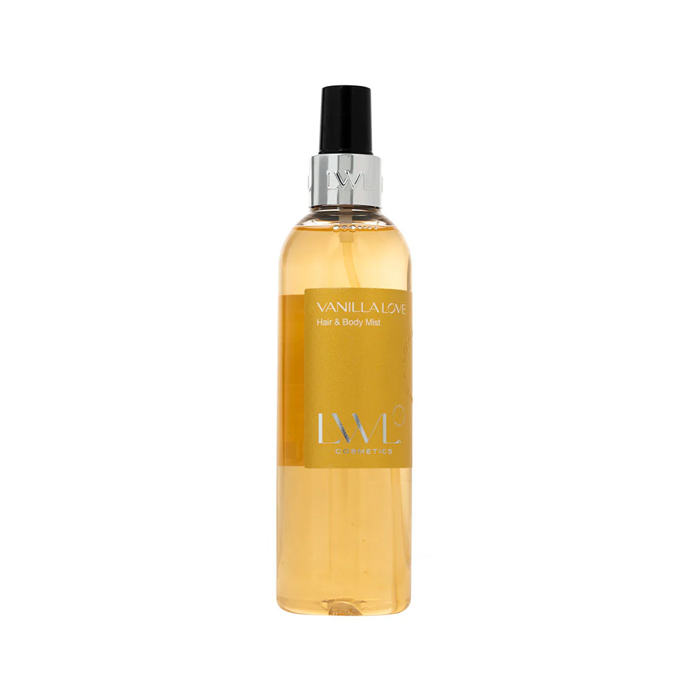 Vanilla Love Acqua Profumata per Corpo e Capelli