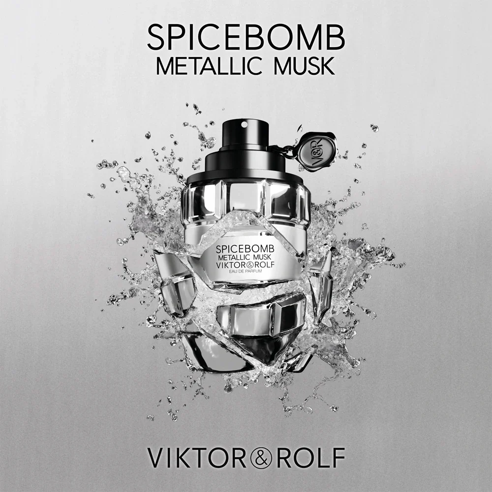Spicebomb Metallic Musk Eau de parfum - Image 11