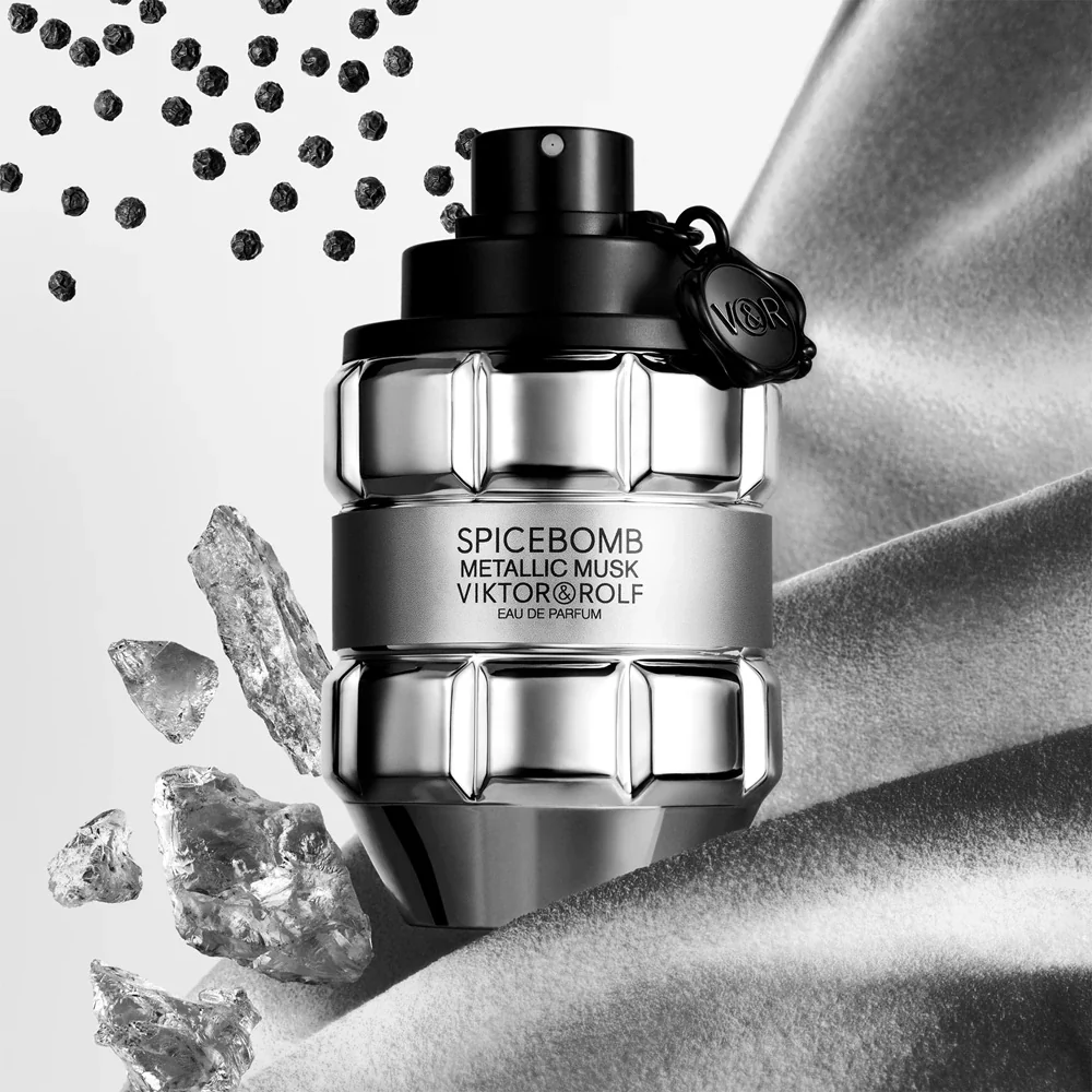 Spicebomb Metallic Musk Eau de parfum - Image 3